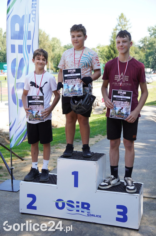 Zawody na pump tracku (11.08.)