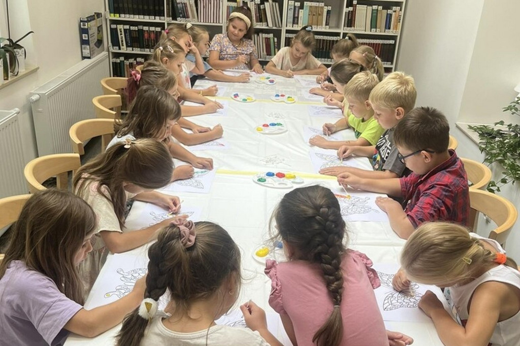 Wakacje z Biblioteką w Bieczu