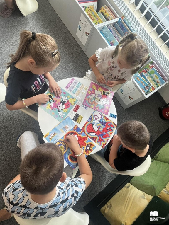 Wakacje z Biblioteką w Bieczu