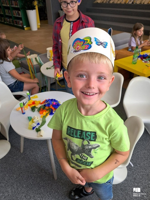 Wakacje z Biblioteką w Bieczu