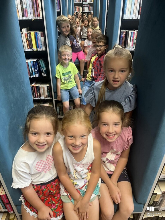 Wakacje z Biblioteką w Bieczu