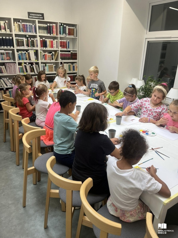 Wakacje z Biblioteką w Bieczu