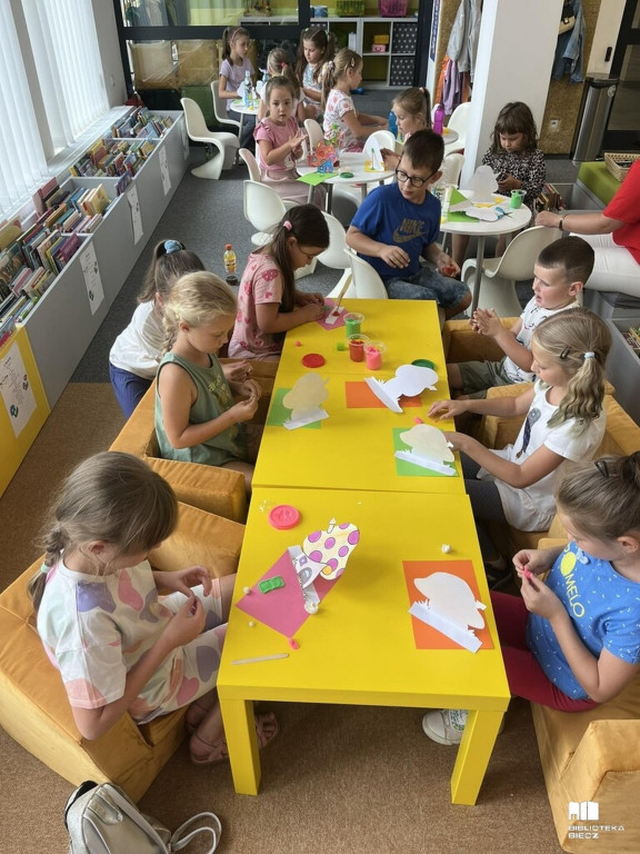 Wakacje z Biblioteką w Bieczu