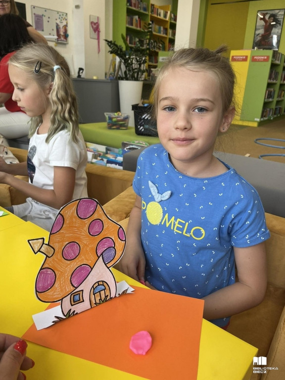 Wakacje z Biblioteką w Bieczu