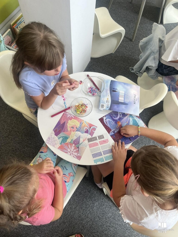 Wakacje z Biblioteką w Bieczu