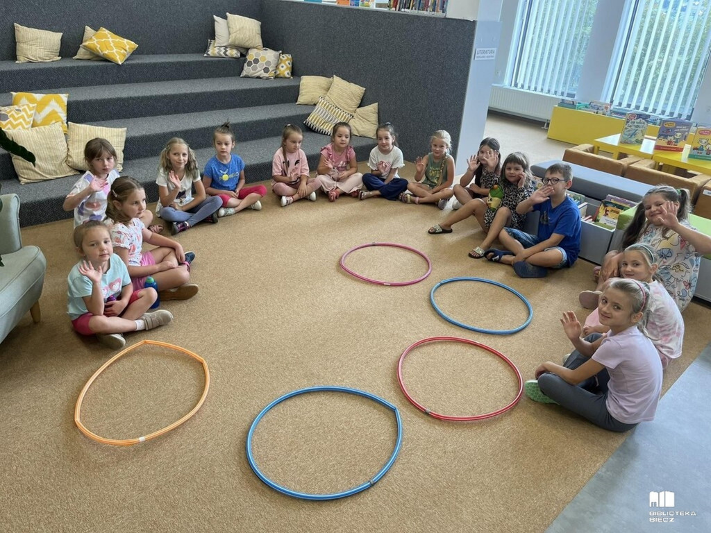 Wakacje z Biblioteką w Bieczu