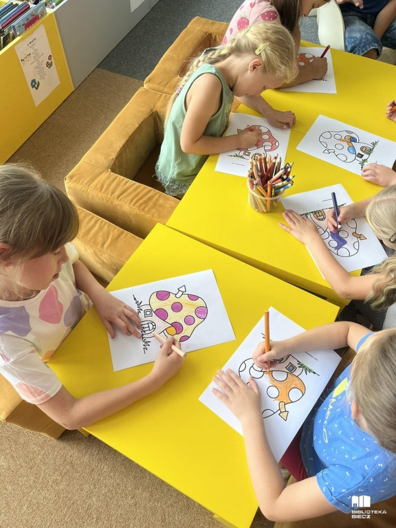 Wakacje z Biblioteką w Bieczu