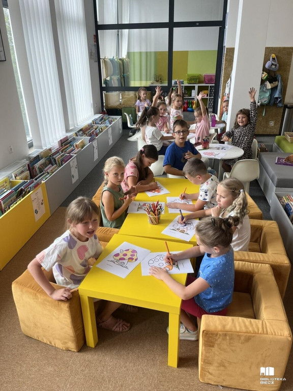 Wakacje z Biblioteką w Bieczu