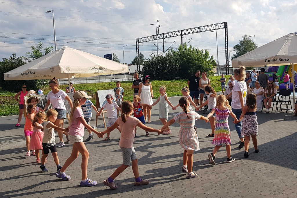 Taneczne popołudnie w Bieczu 10.08.
