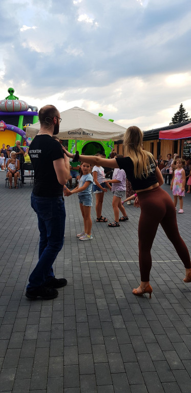 Taneczne popołudnie w Bieczu 10.08.