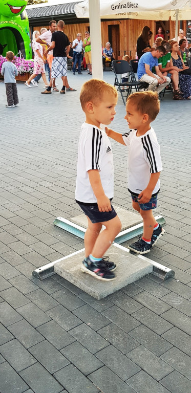 Taneczne popołudnie w Bieczu 10.08.
