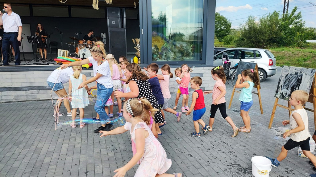 Taneczne popołudnie w Bieczu 10.08.