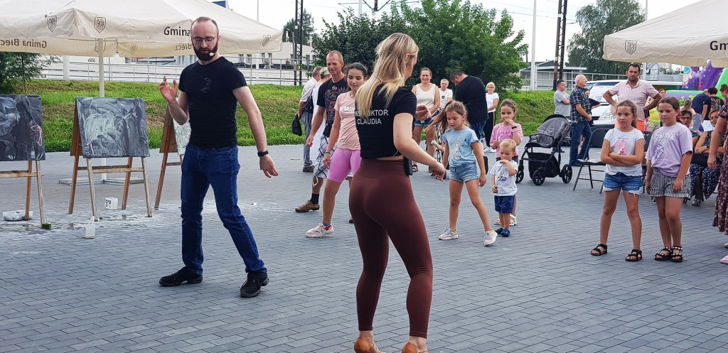 Taneczne popołudnie w Bieczu 10.08.