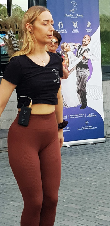 Taneczne popołudnie w Bieczu 10.08.