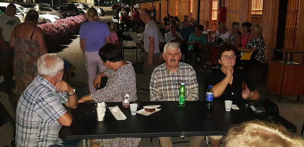 Taneczne popołudnie w Bieczu 10.08.