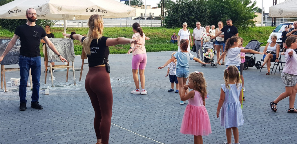 Taneczne popołudnie w Bieczu 10.08.