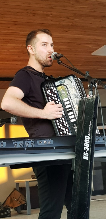 Taneczne popołudnie w Bieczu 10.08.