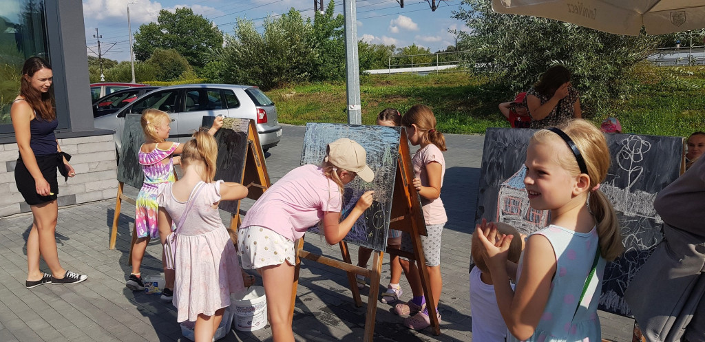 Taneczne popołudnie w Bieczu 10.08.