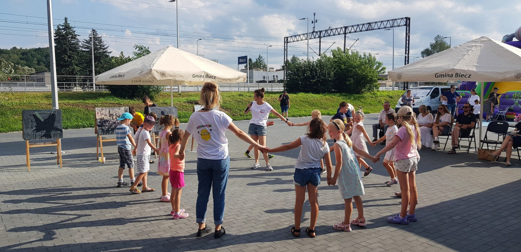 Taneczne popołudnie w Bieczu 10.08.