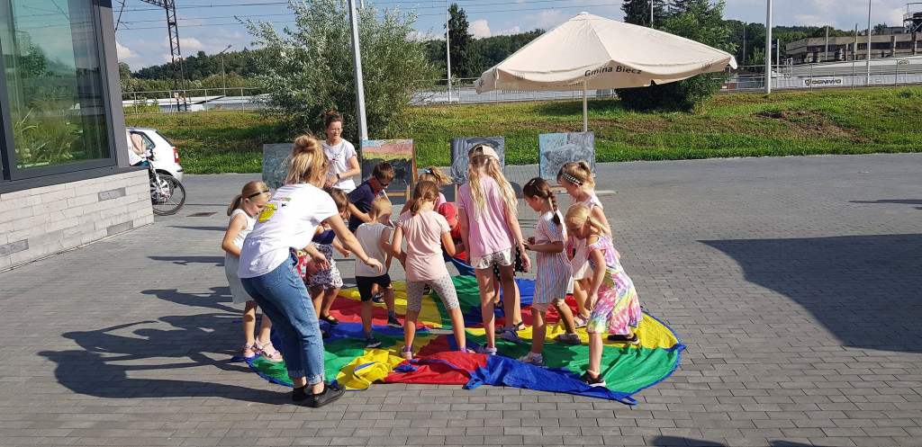 Taneczne popołudnie w Bieczu 10.08.