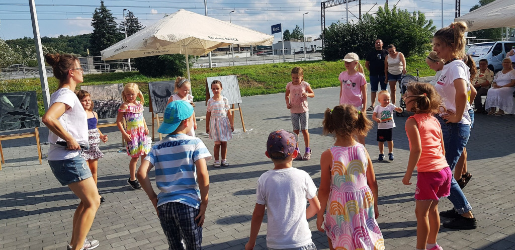 Taneczne popołudnie w Bieczu 10.08.