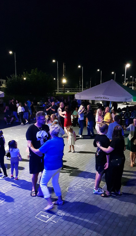 Taneczne popołudnie w Bieczu 10.08.