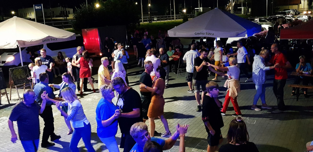 Taneczne popołudnie w Bieczu 10.08.