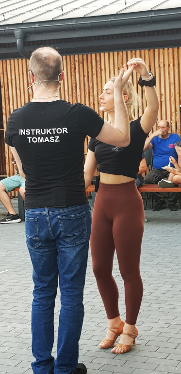 Taneczne popołudnie w Bieczu 10.08.