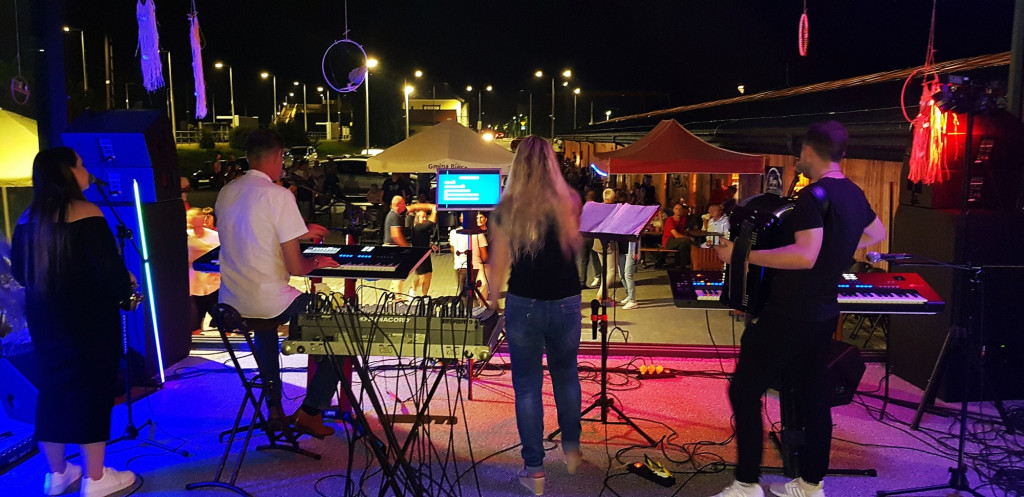 Taneczne popołudnie w Bieczu 10.08.
