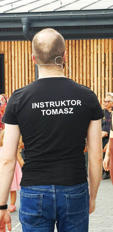 Taneczne popołudnie w Bieczu 10.08.