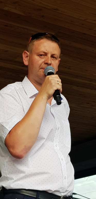 Taneczne popołudnie w Bieczu 10.08.