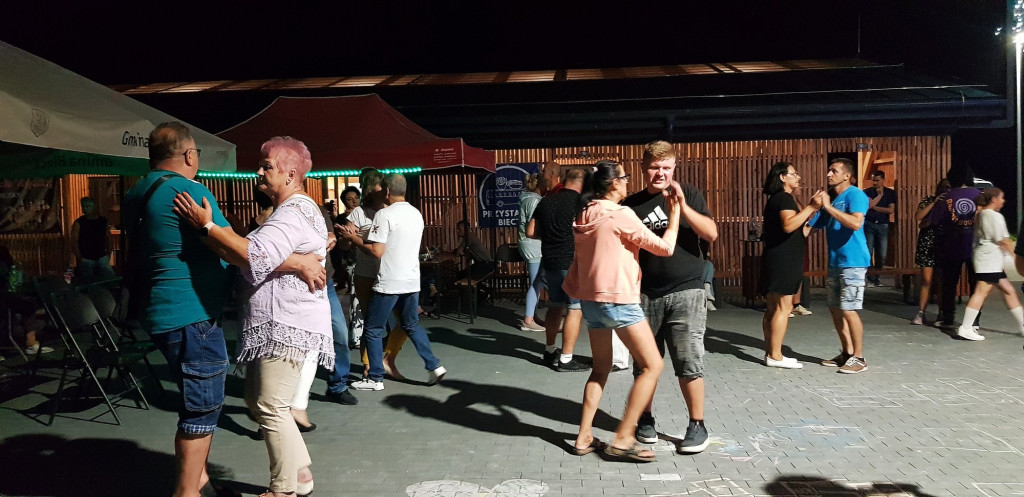 Taneczne popołudnie w Bieczu 10.08.