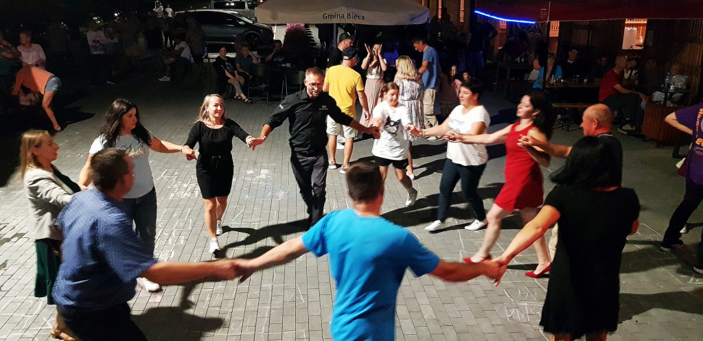 Taneczne popołudnie w Bieczu 10.08.