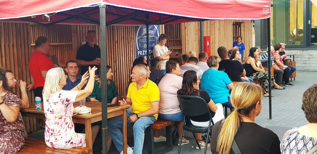 Taneczne popołudnie w Bieczu 10.08.