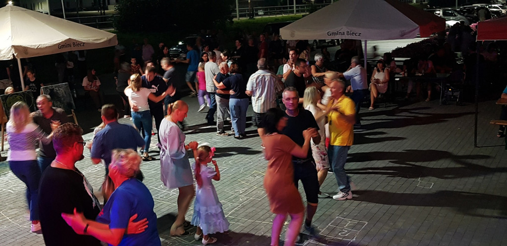 Taneczne popołudnie w Bieczu 10.08.