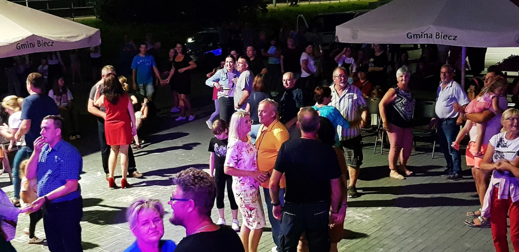 Taneczne popołudnie w Bieczu 10.08.