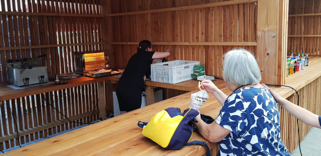 Taneczne popołudnie w Bieczu 10.08.