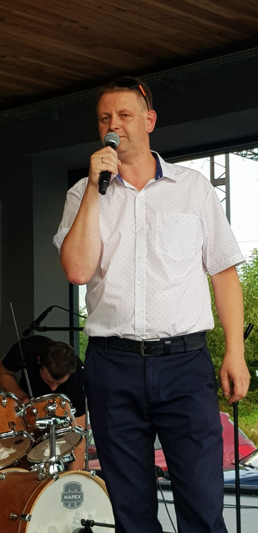 Taneczne popołudnie w Bieczu 10.08.