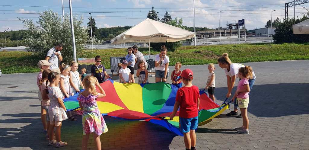 Taneczne popołudnie w Bieczu 10.08.