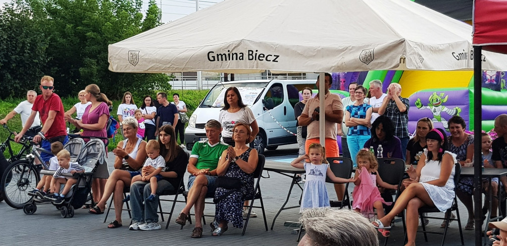 Taneczne popołudnie w Bieczu 10.08.