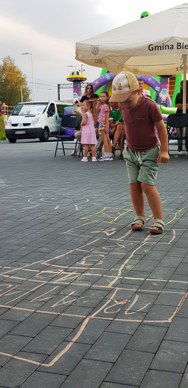 Taneczne popołudnie w Bieczu 10.08.