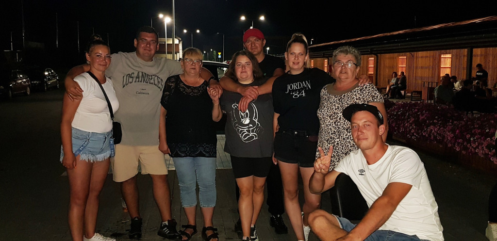 Taneczne popołudnie w Bieczu 10.08.