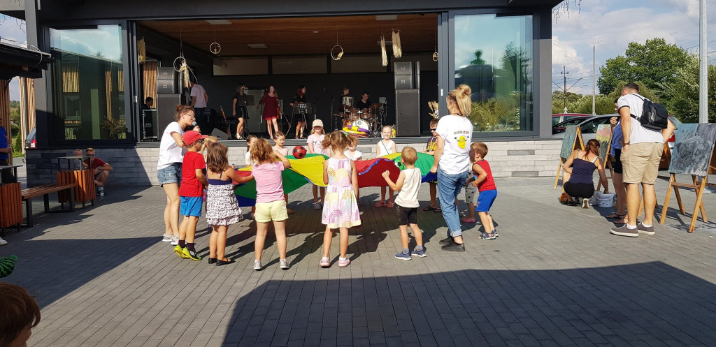 Taneczne popołudnie w Bieczu 10.08.