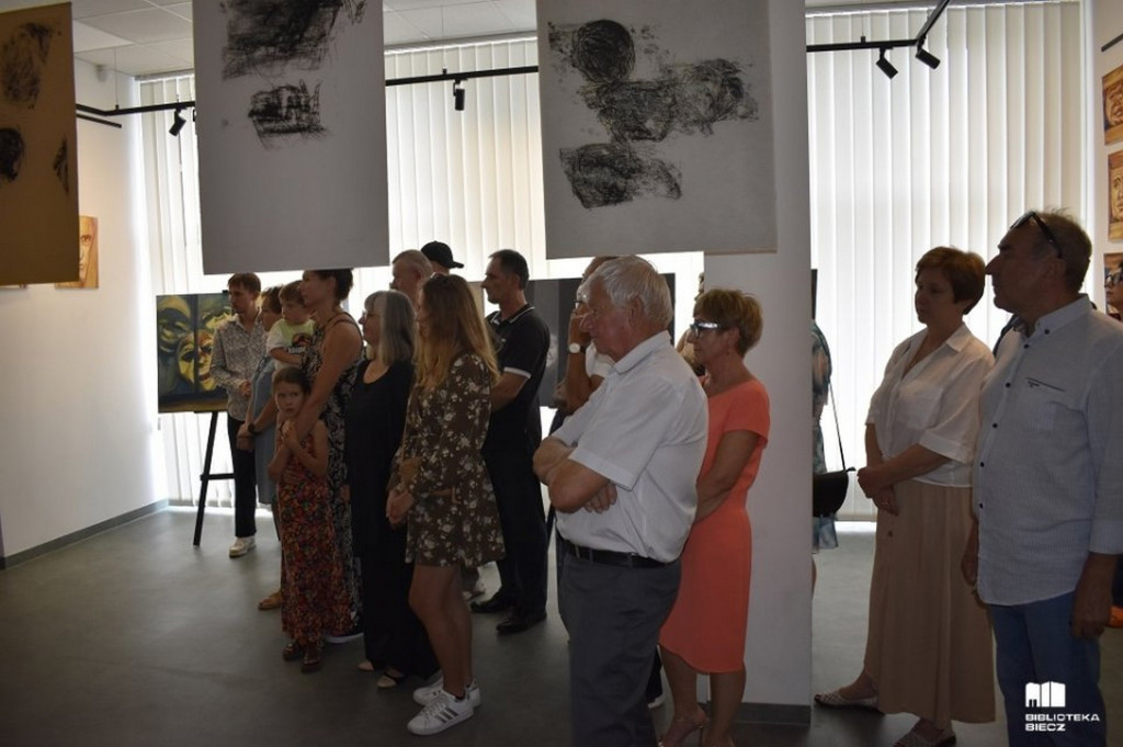 Wernisaż wystawy Bożeny Graciano