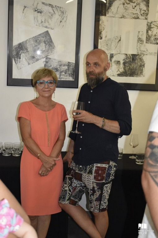 Wernisaż wystawy Bożeny Graciano