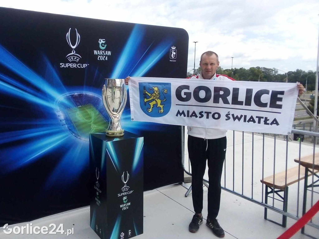 Superpuchar UEAFA z gorlickim akcentem