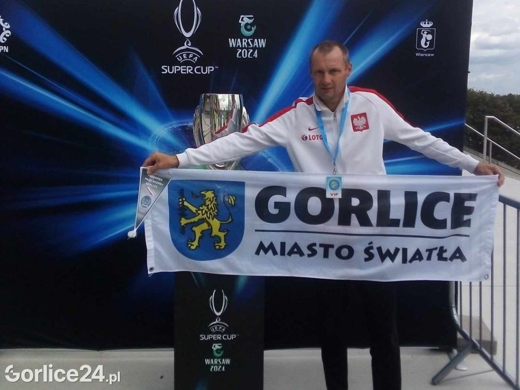 Superpuchar UEAFA z gorlickim akcentem