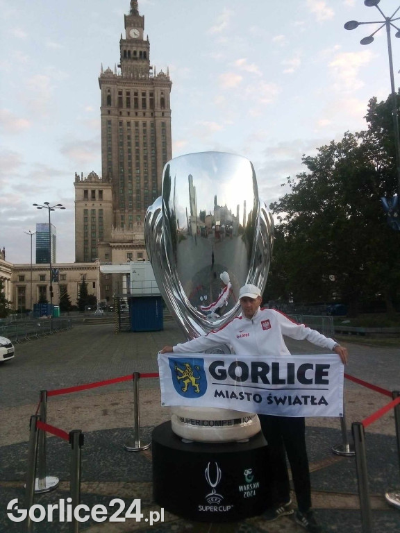 Superpuchar UEAFA z gorlickim akcentem