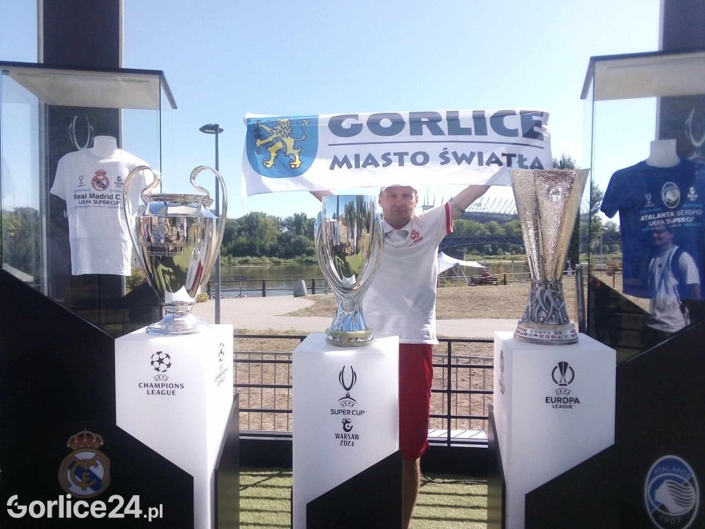 Superpuchar UEAFA z gorlickim akcentem
