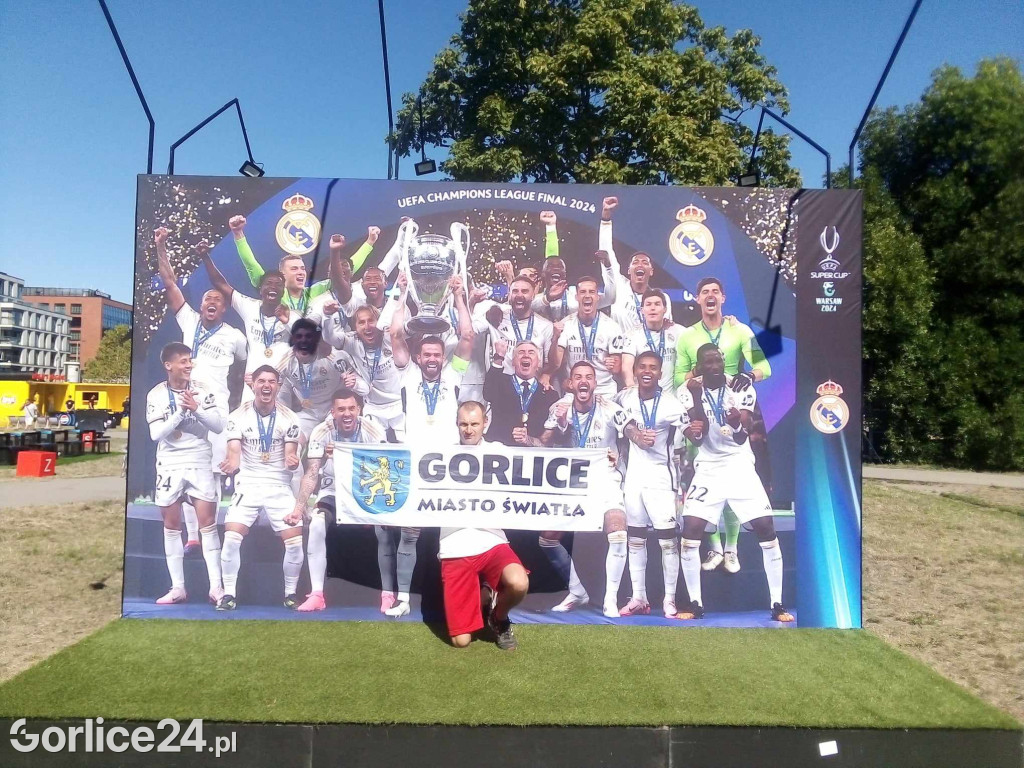 Superpuchar UEAFA z gorlickim akcentem